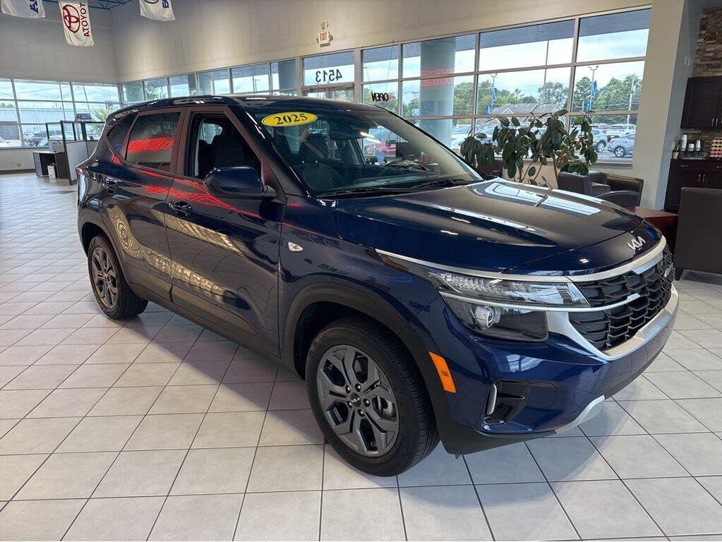 2025 KIA Seltos