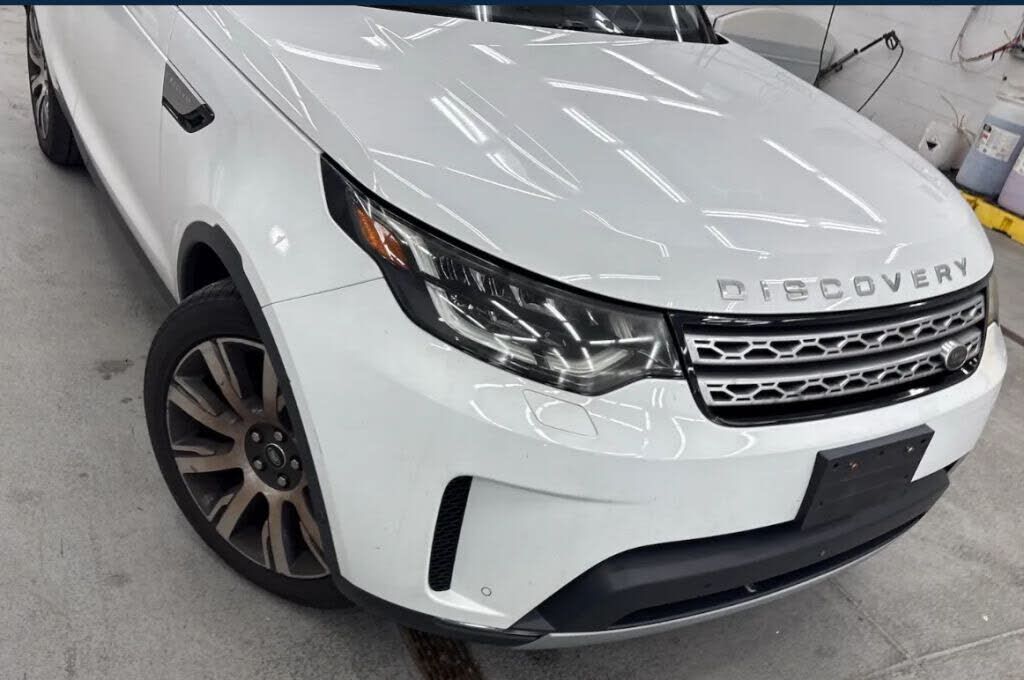2017 LAND ROVER Discovery
