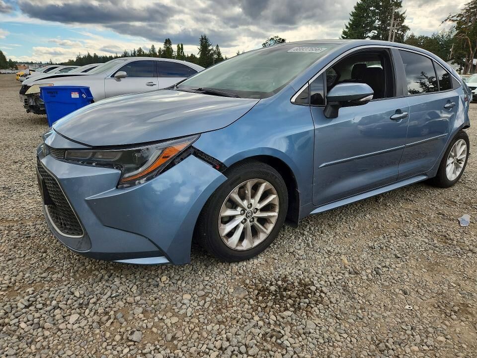 2020 TOYOTA Corolla