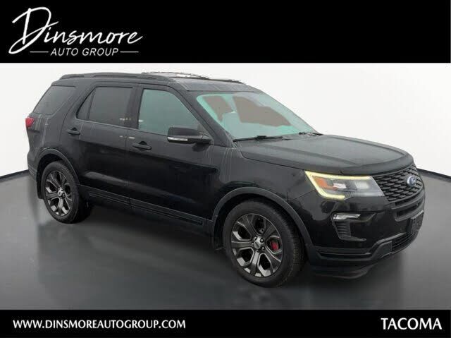 2018 FORD Explorer