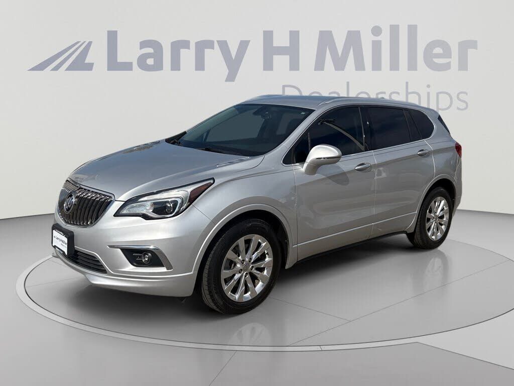 2017 BUICK Envision