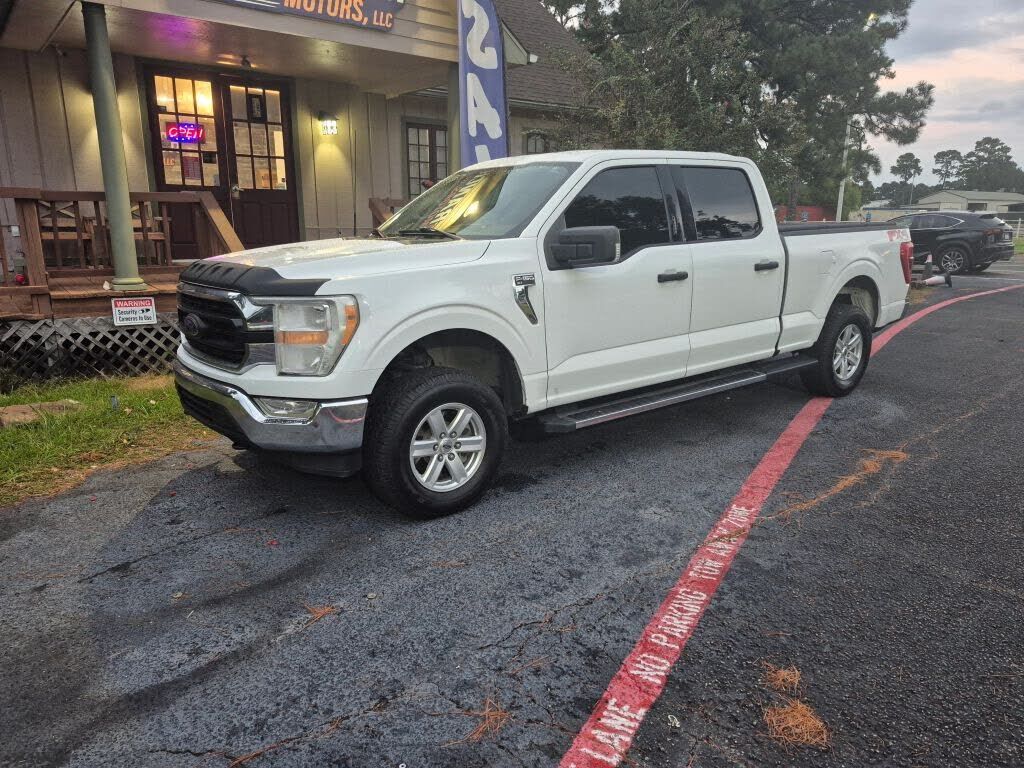 2021 FORD F-150