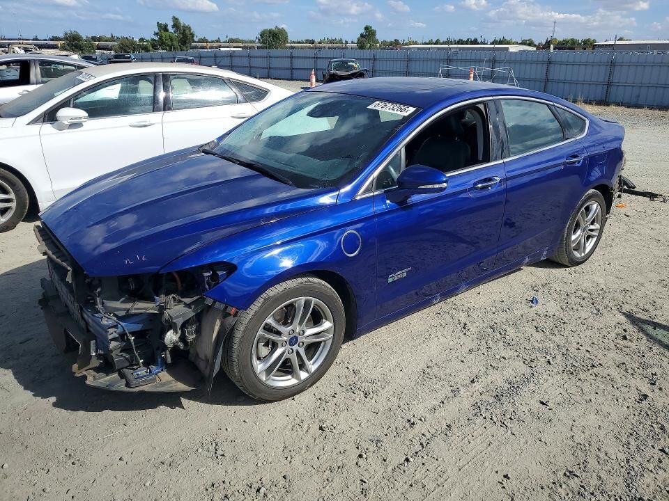 2015 FORD Fusion