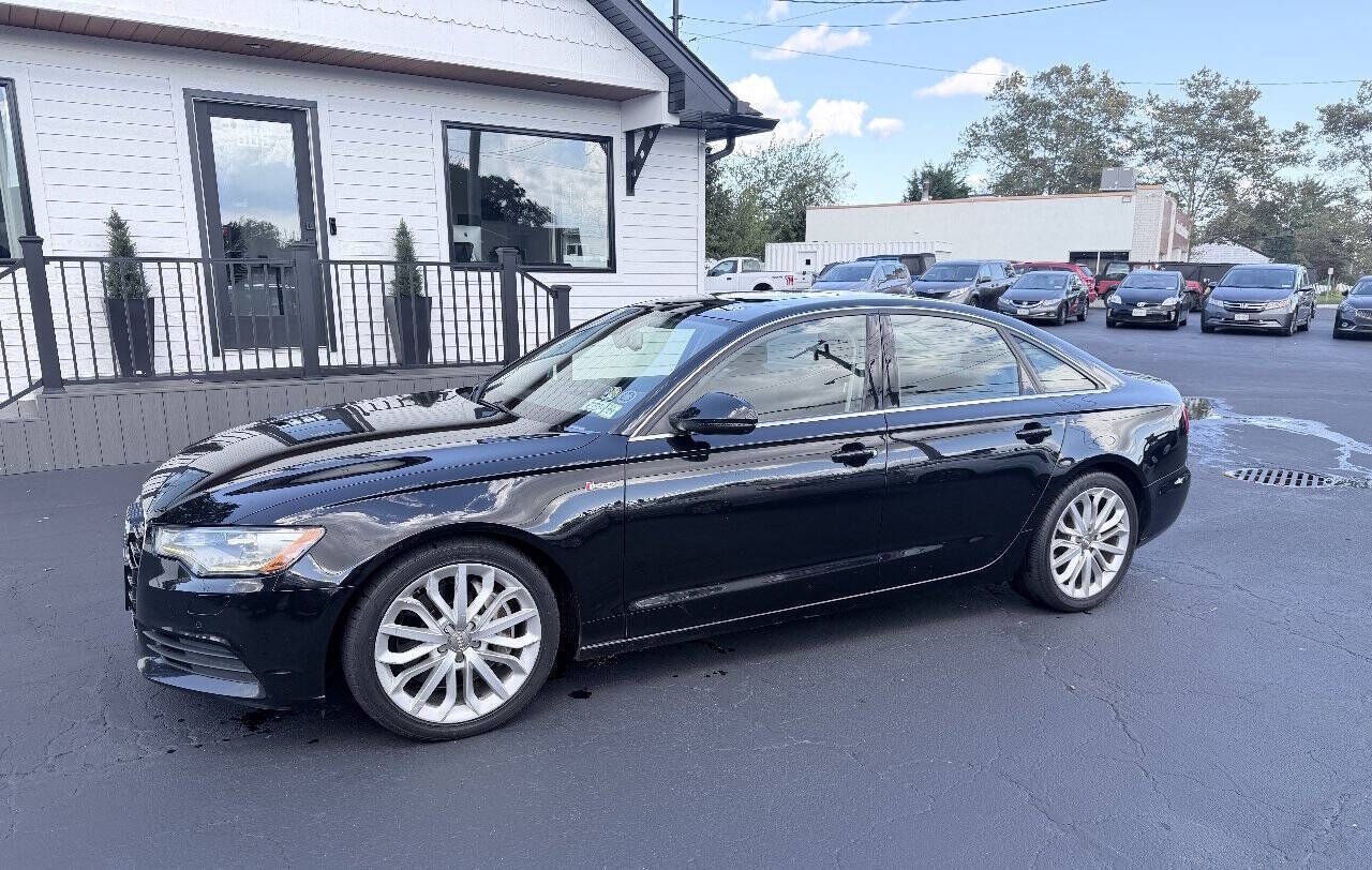 2012 AUDI A6