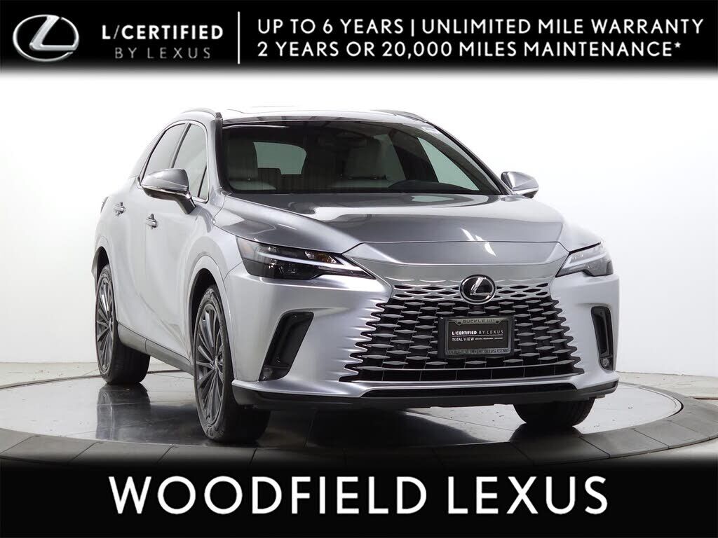 2025 LEXUS RX
