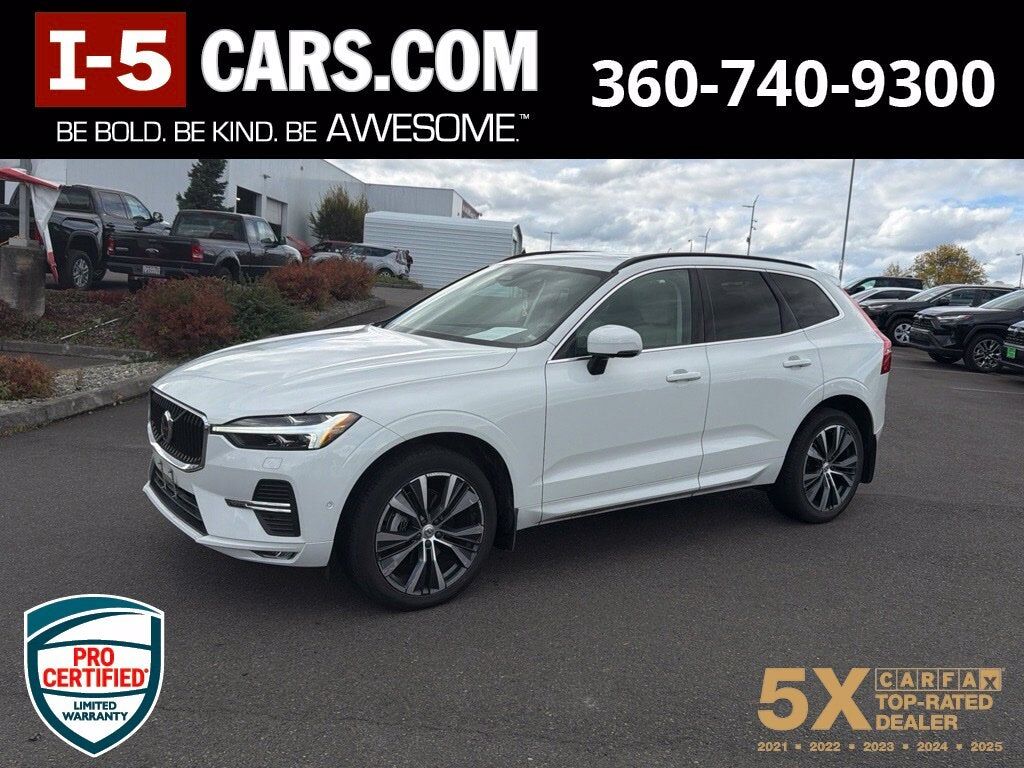 2022 VOLVO XC60