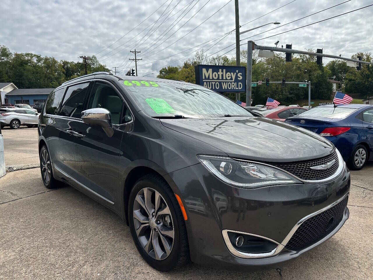 2017 CHRYSLER Pacifica