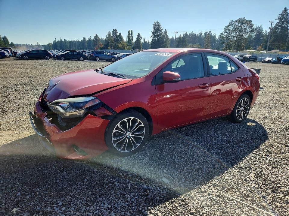 2014 TOYOTA Corolla