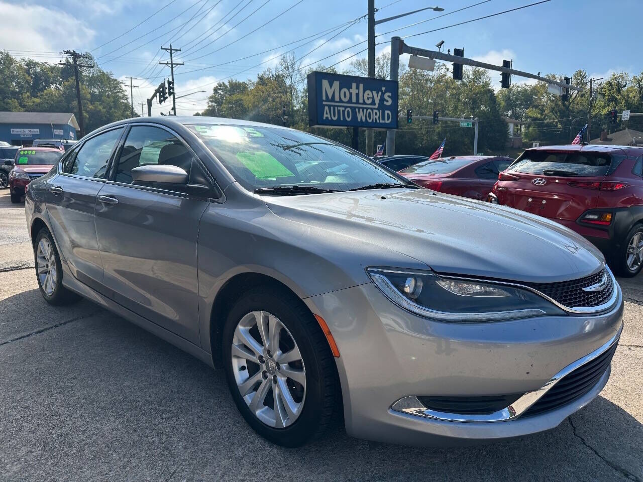 2015 CHRYSLER 200