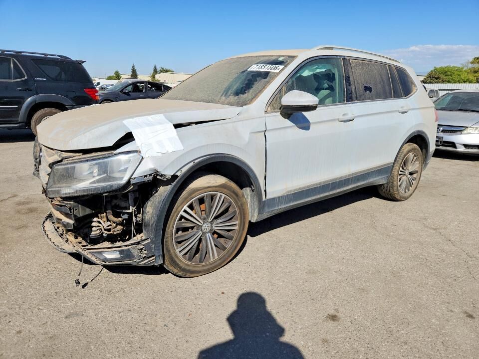 2019 VOLKSWAGEN Tiguan