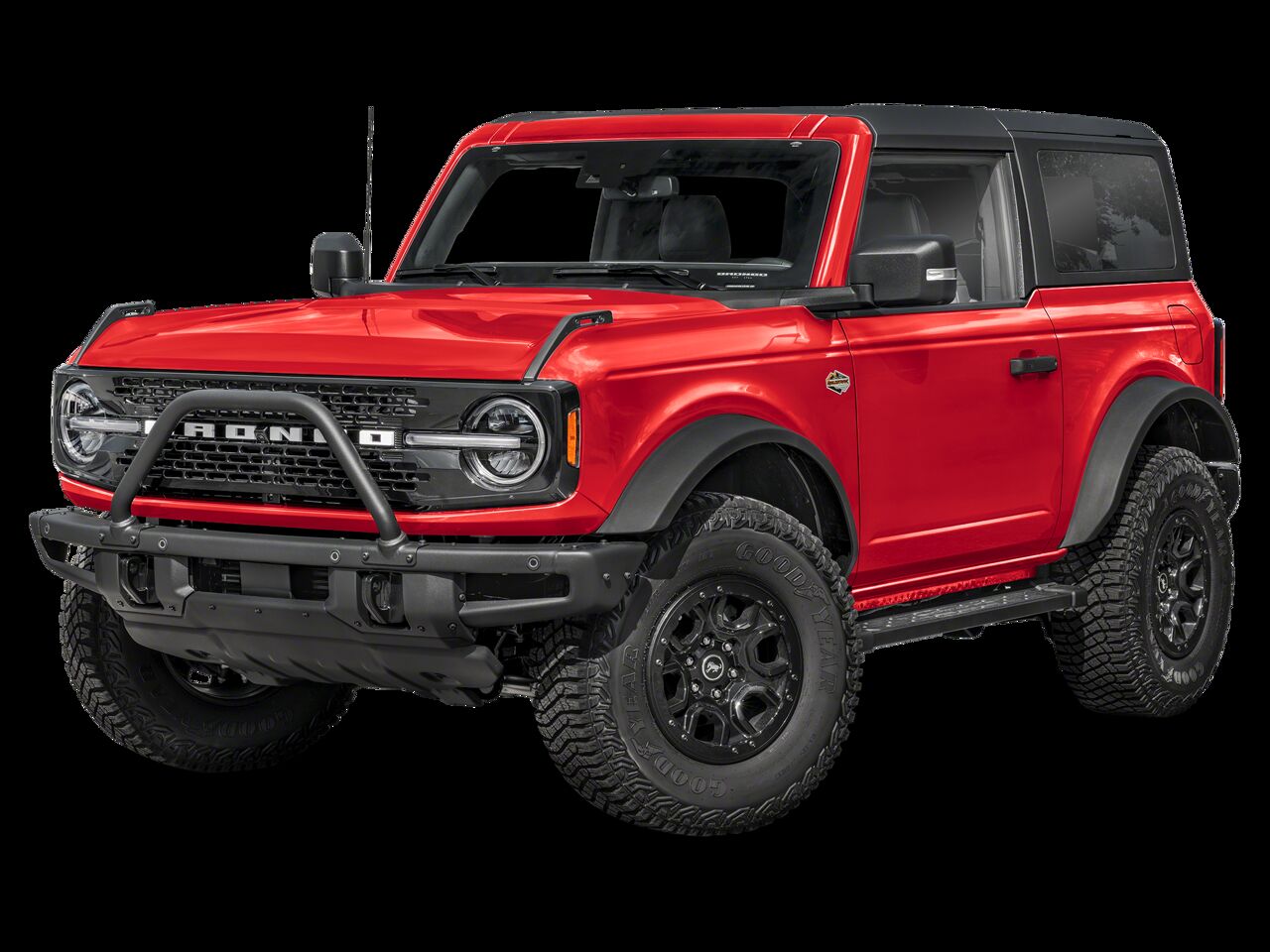 2024 FORD Bronco