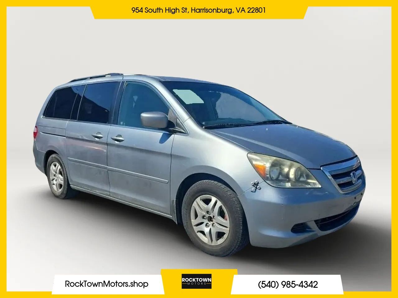 2006 HONDA Odyssey