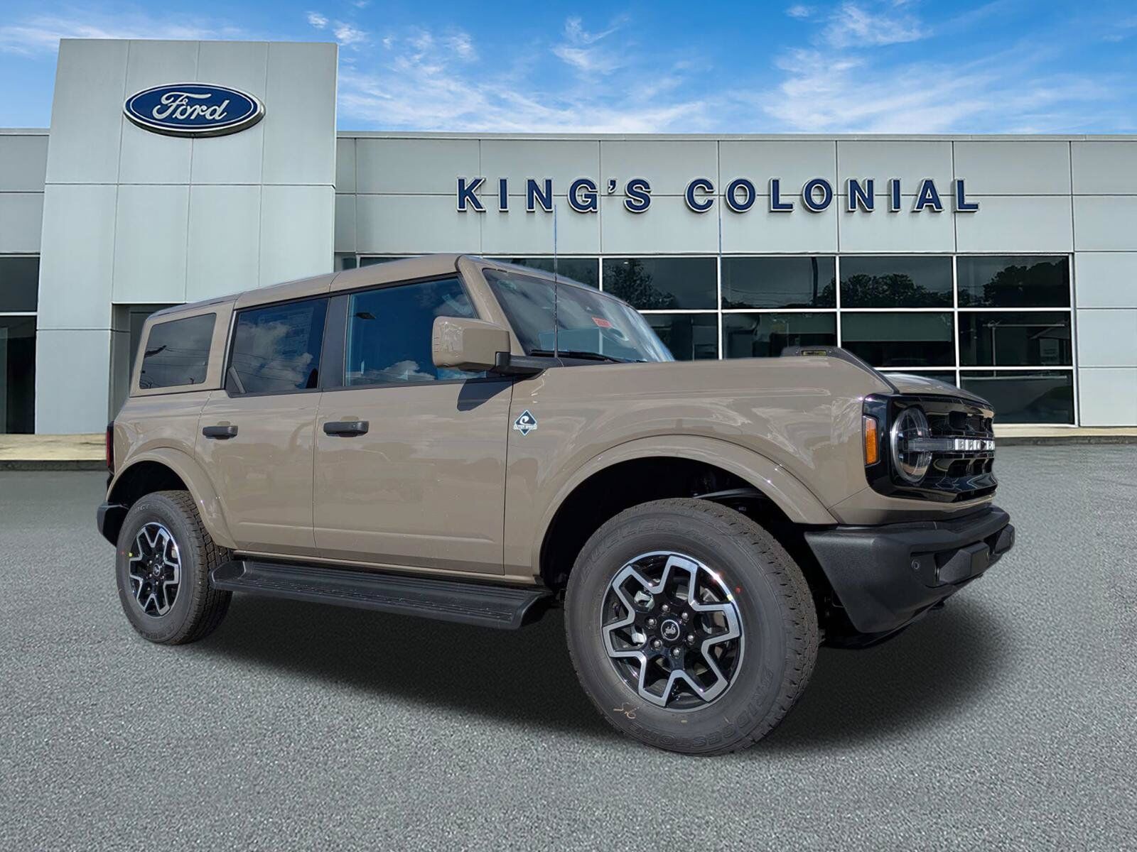 2026 FORD Bronco