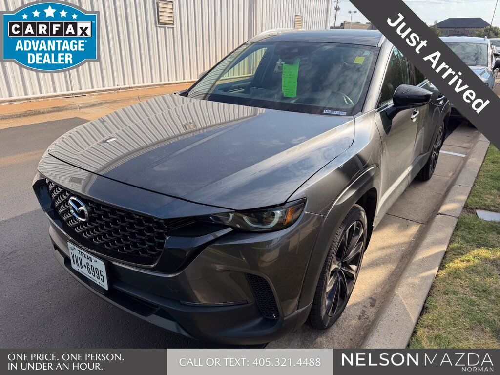 2024 MAZDA CX-50