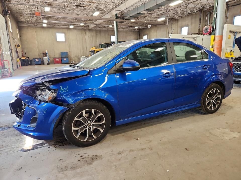 2017 CHEVROLET Sonic