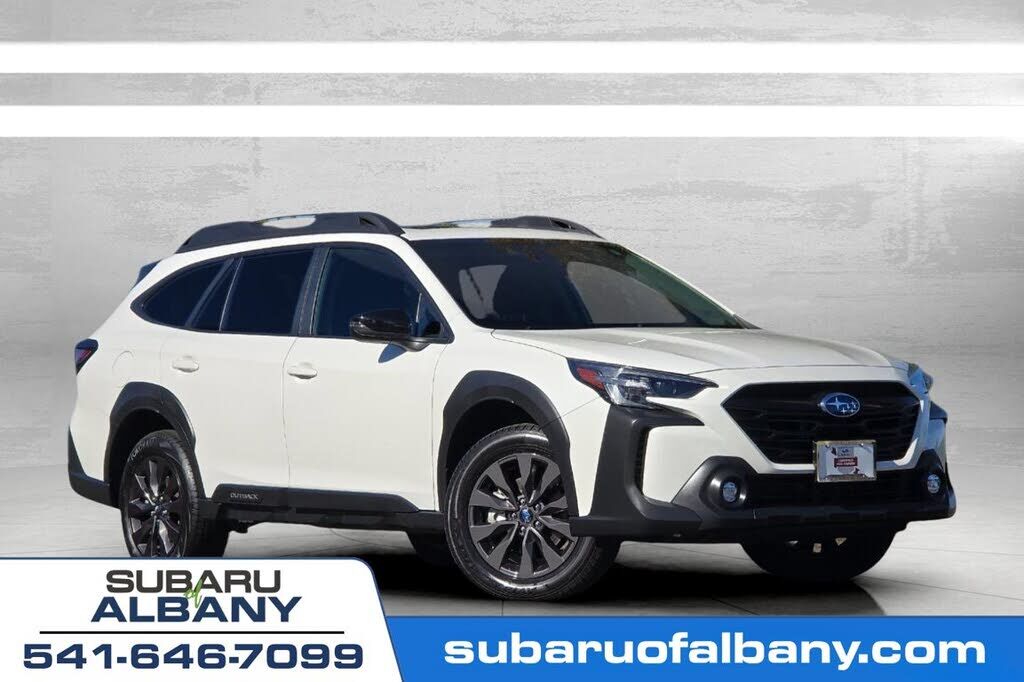 2025 SUBARU Outback
