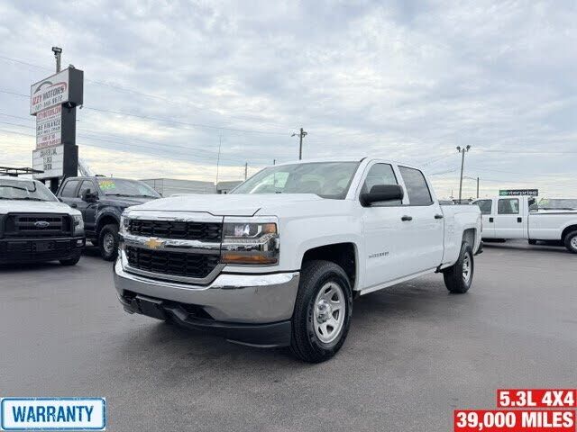 2016 CHEVROLET Silverado