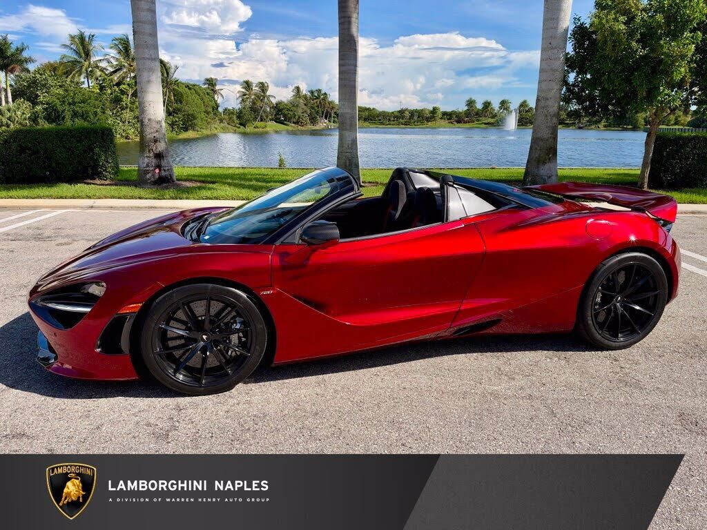 2020 MCLAREN 720S
