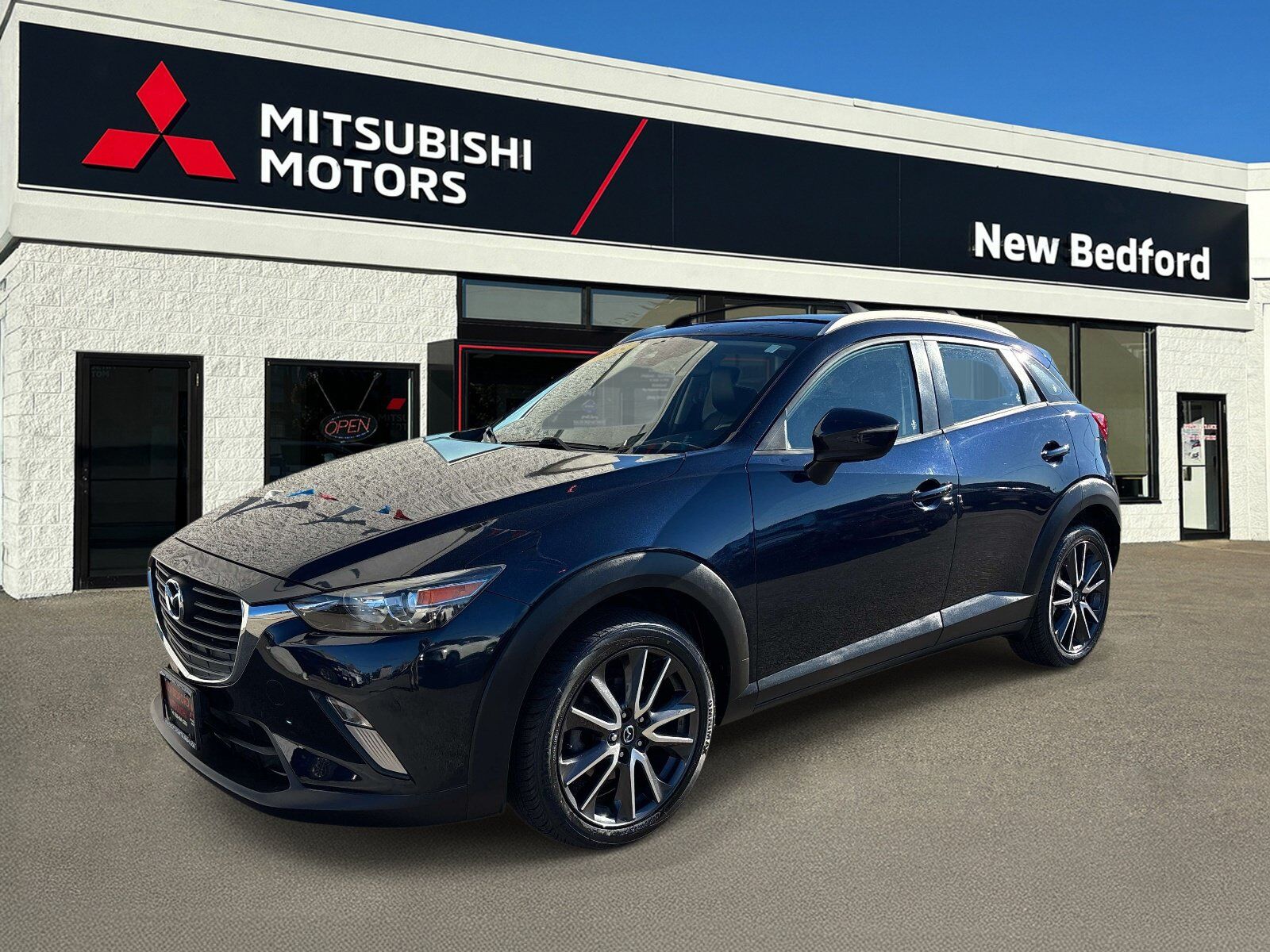2018 MAZDA CX-3