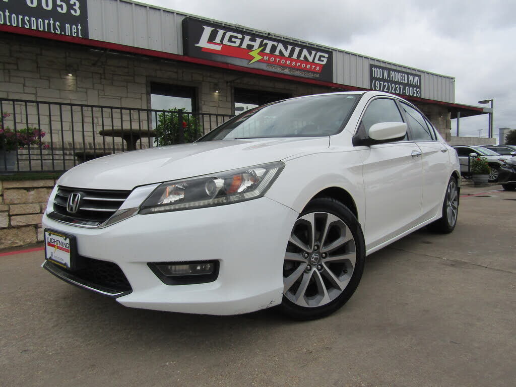 2015 HONDA Accord