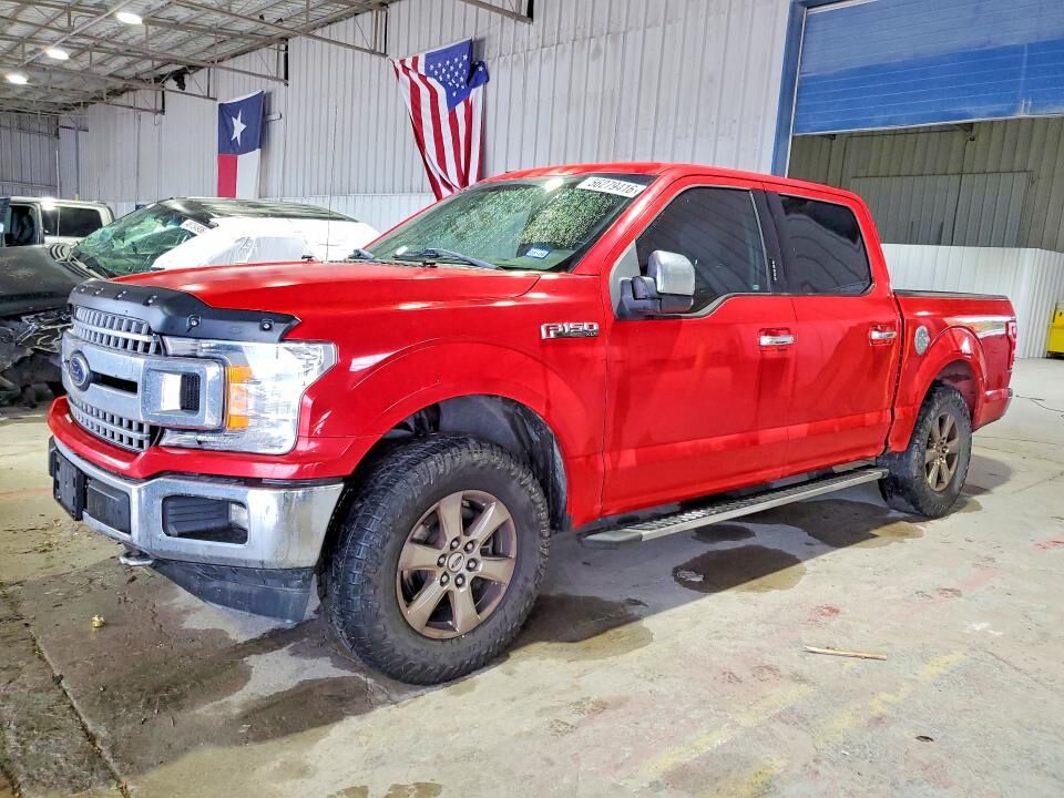 2018 FORD F-150