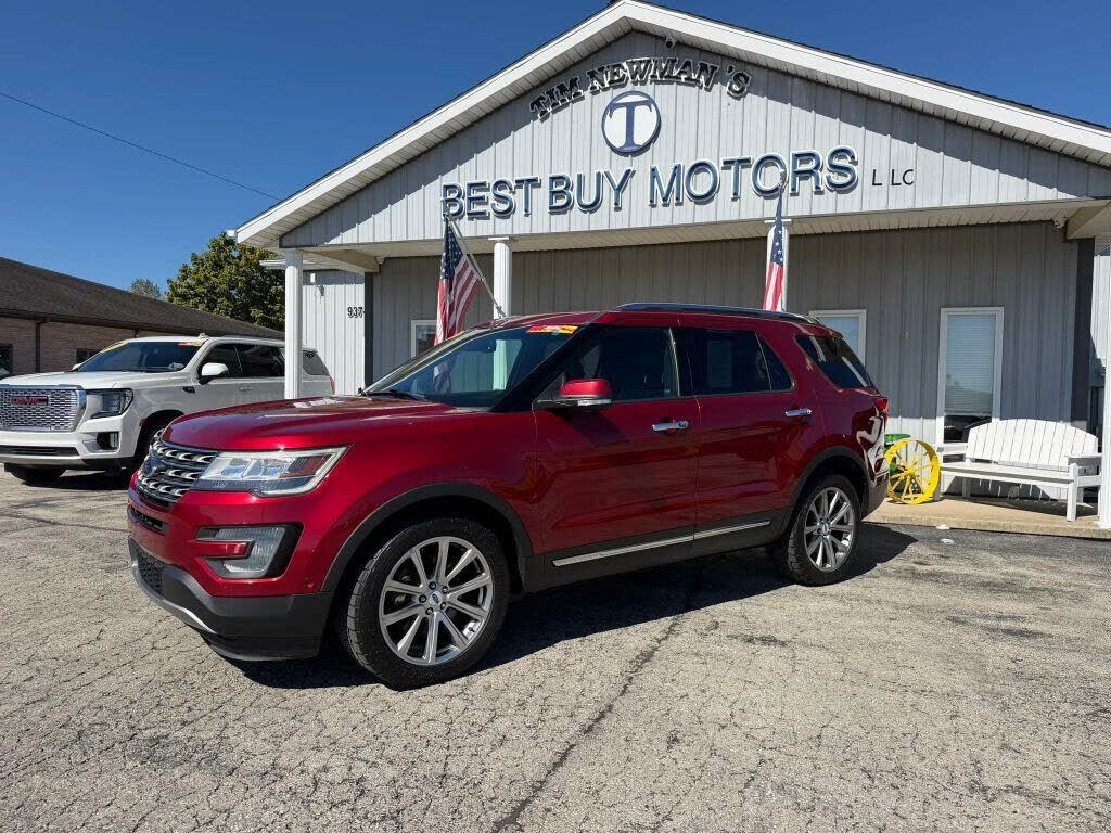 2017 FORD Explorer
