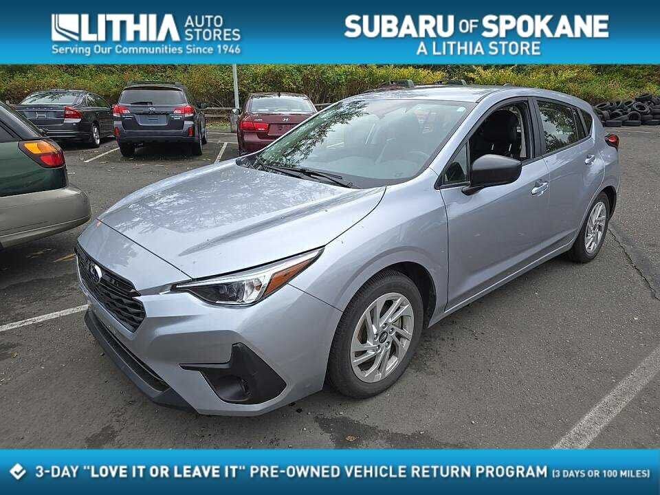 2024 SUBARU Impreza