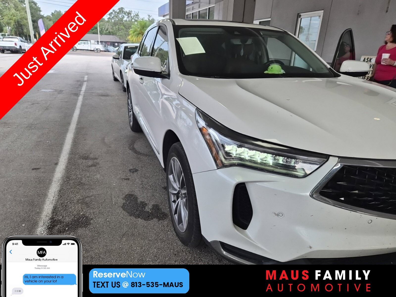 2023 ACURA RDX