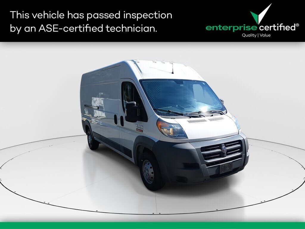 2018 RAM Promaster 2500