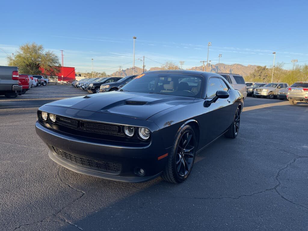 2018 DODGE Challenger
