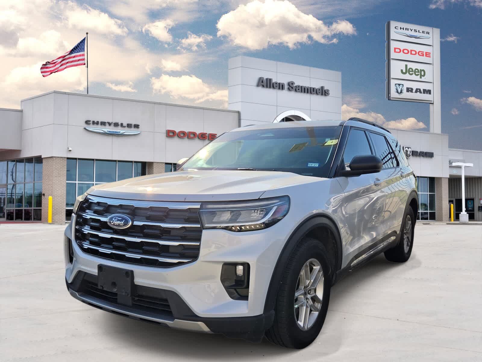2025 FORD Explorer