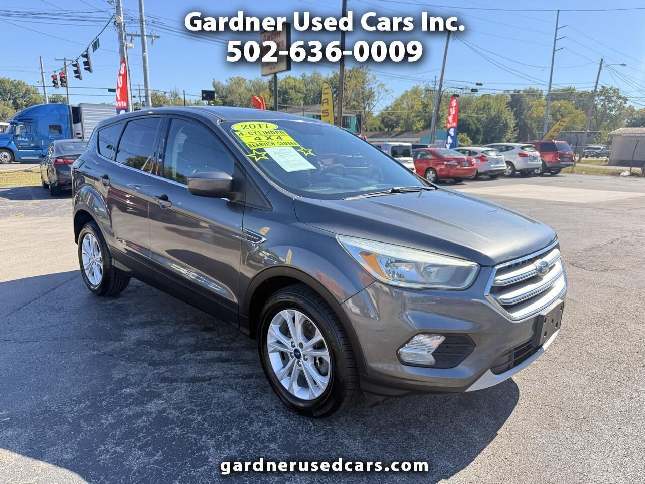 2017 FORD Escape
