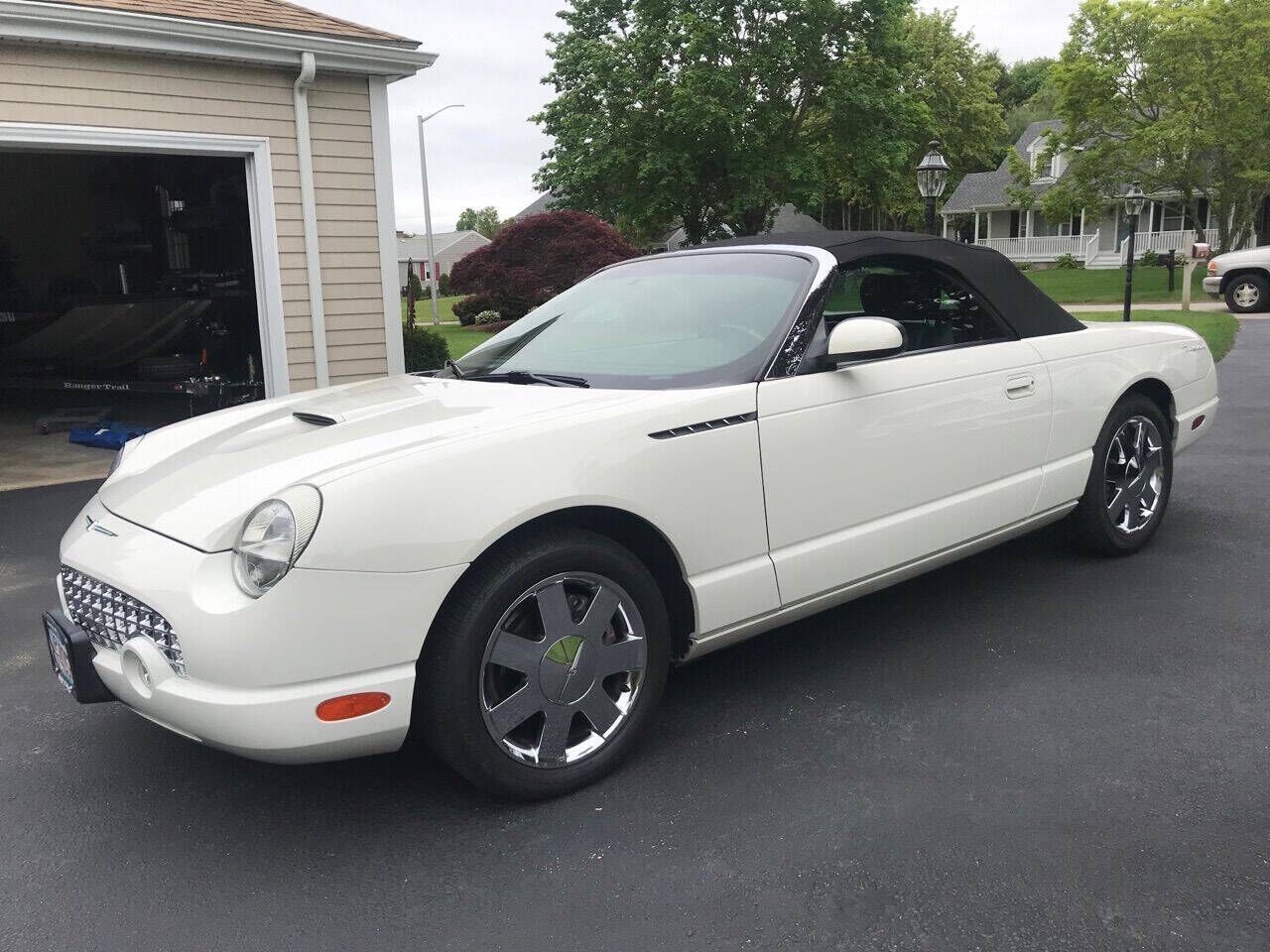 2002 FORD Thunderbird