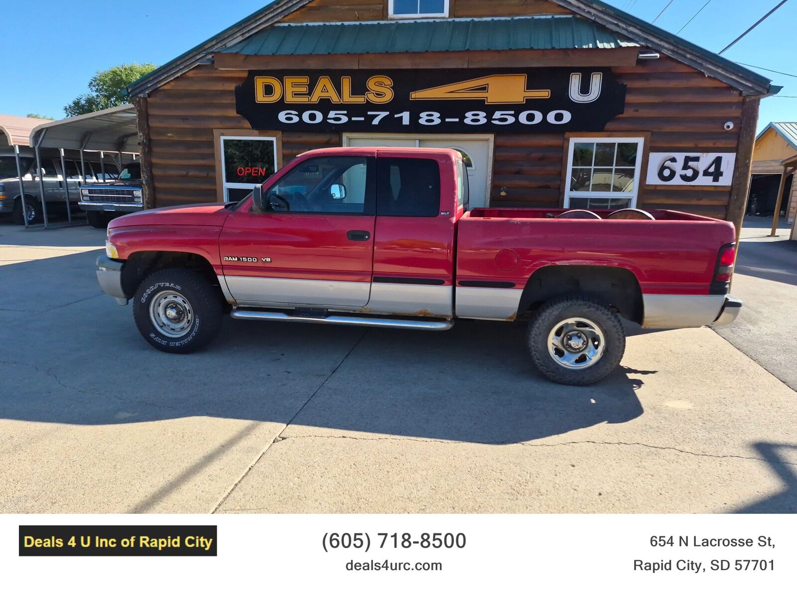 1998 DODGE Ram
