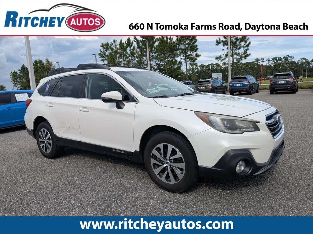 2019 SUBARU Outback