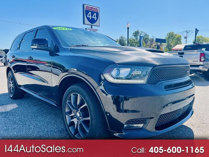2018 DODGE Durango