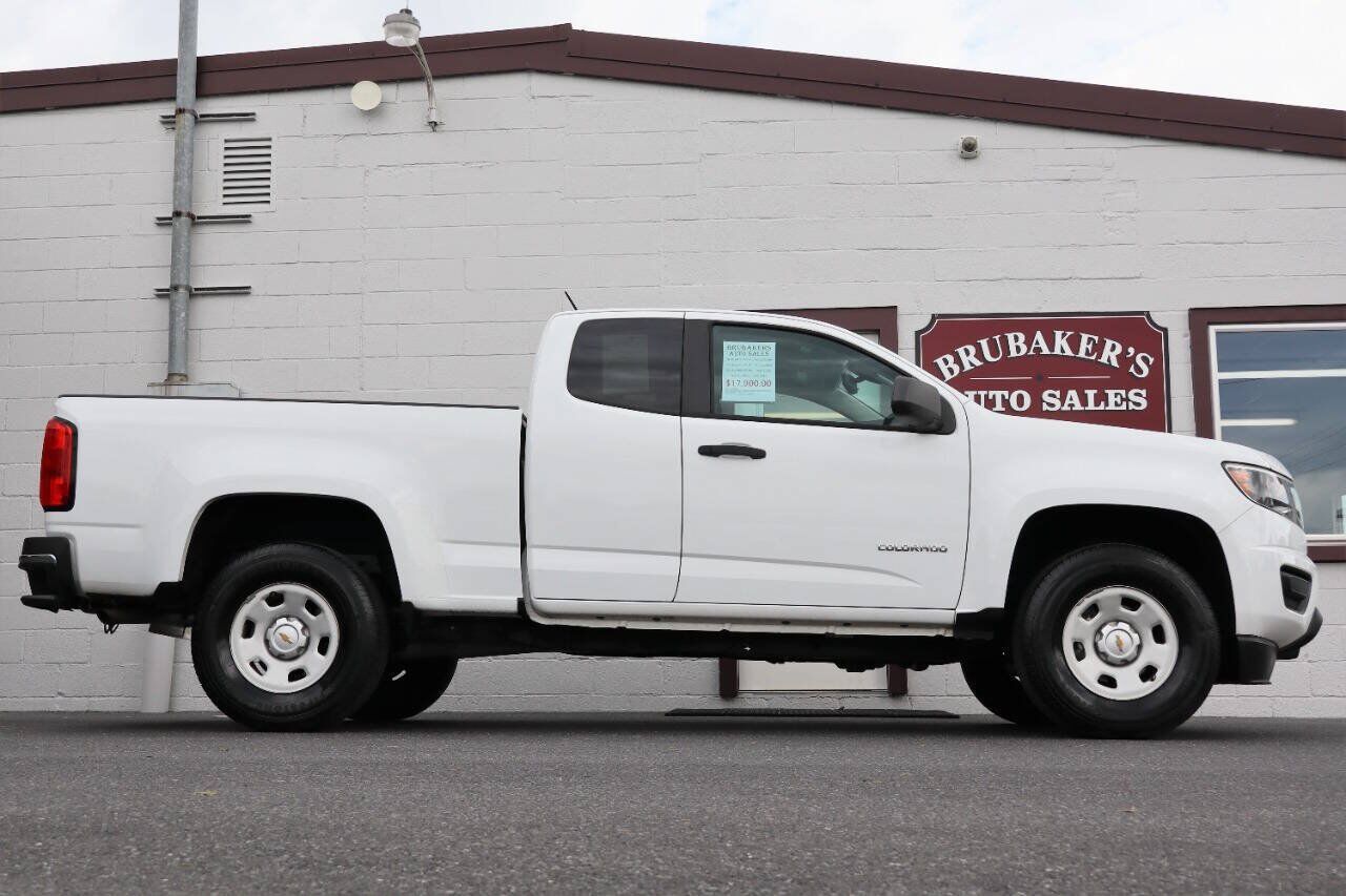 2017 CHEVROLET Colorado