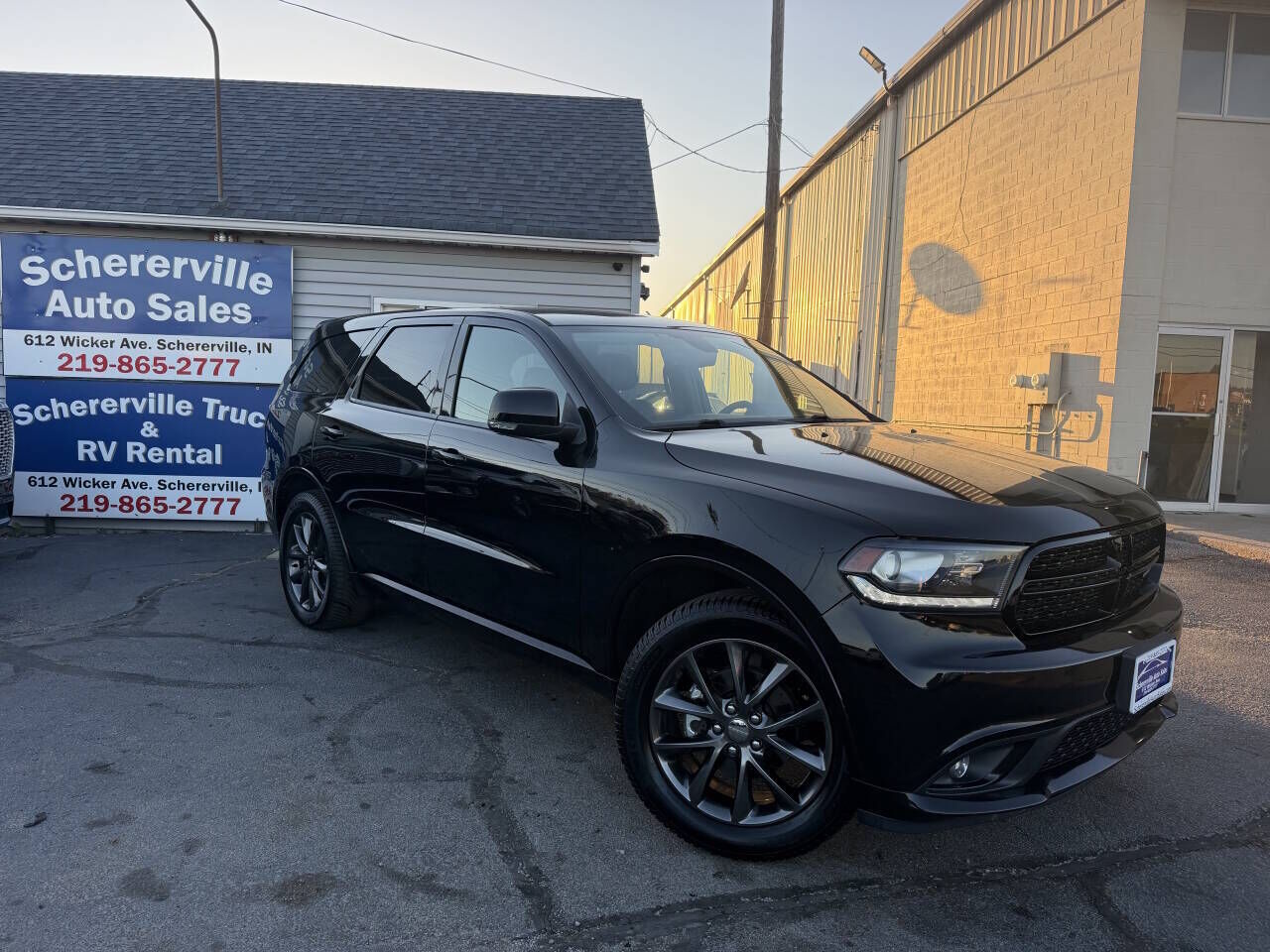 2018 DODGE Durango