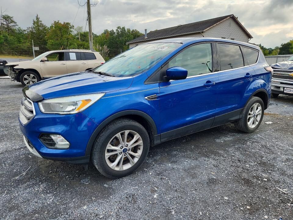 2017 FORD Escape