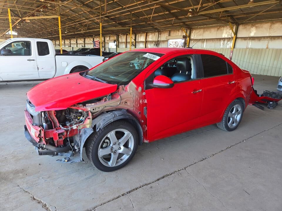 2016 CHEVROLET Sonic