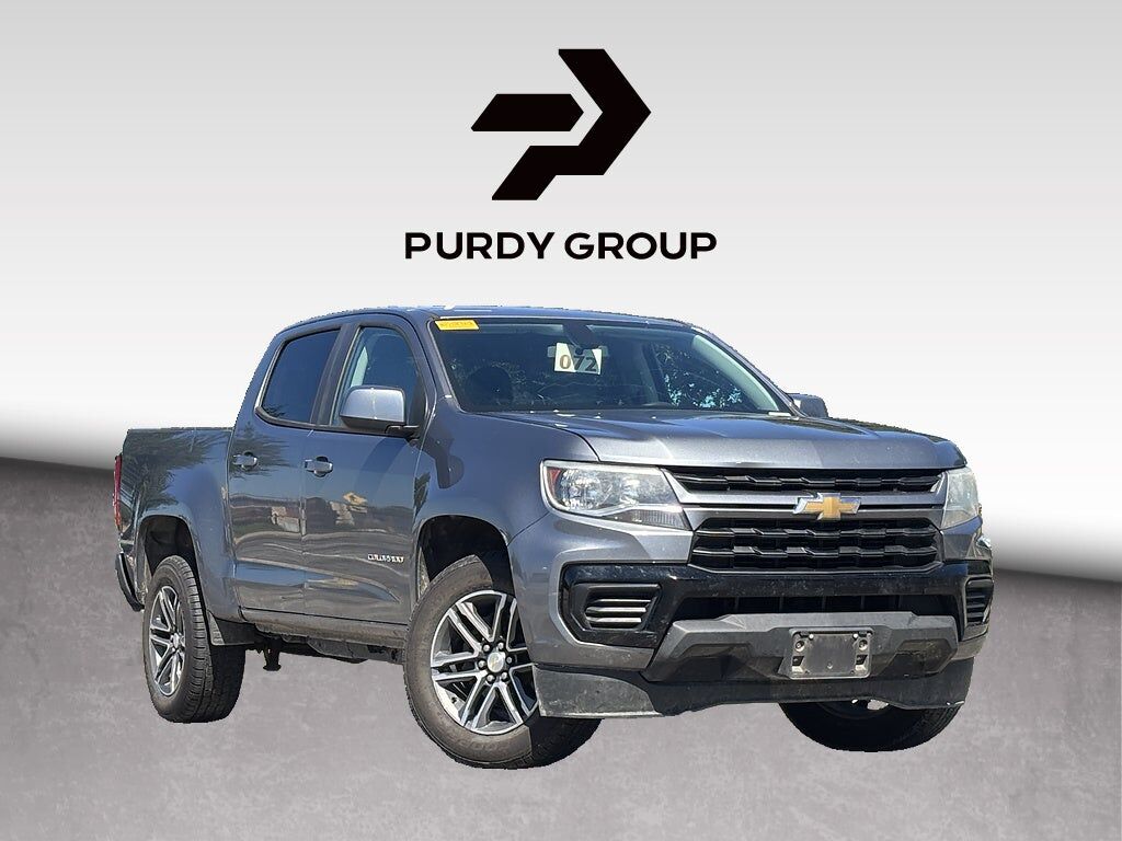 2021 CHEVROLET Colorado