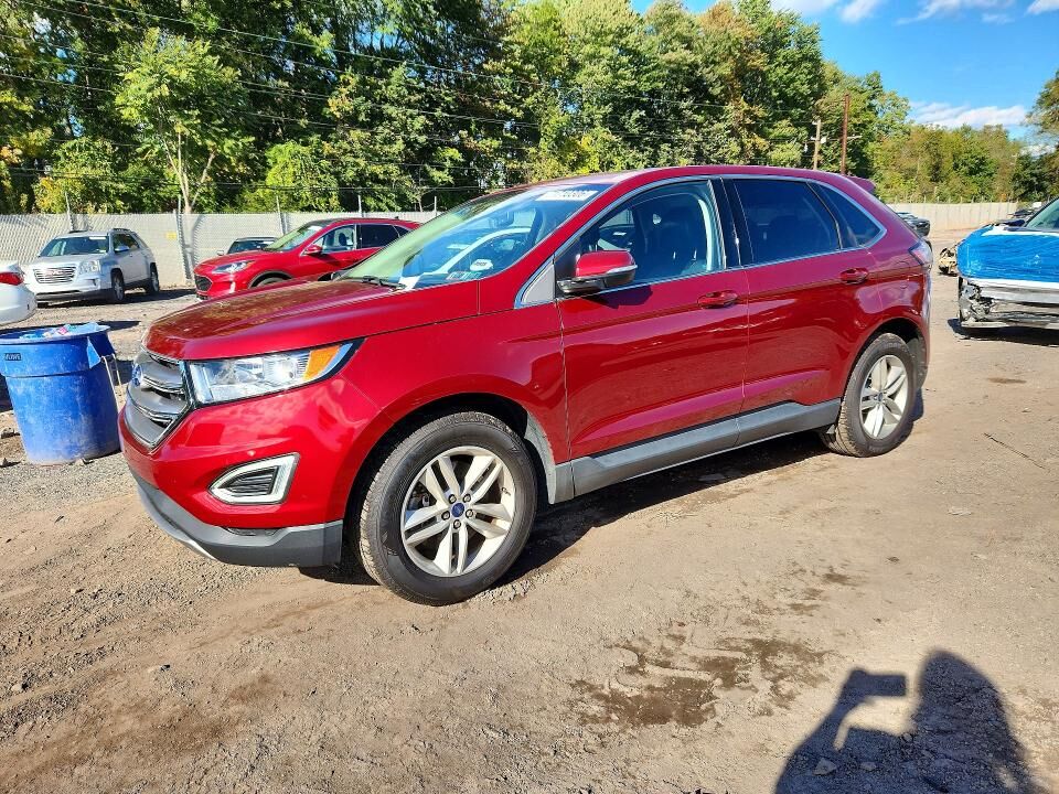 2017 FORD Edge