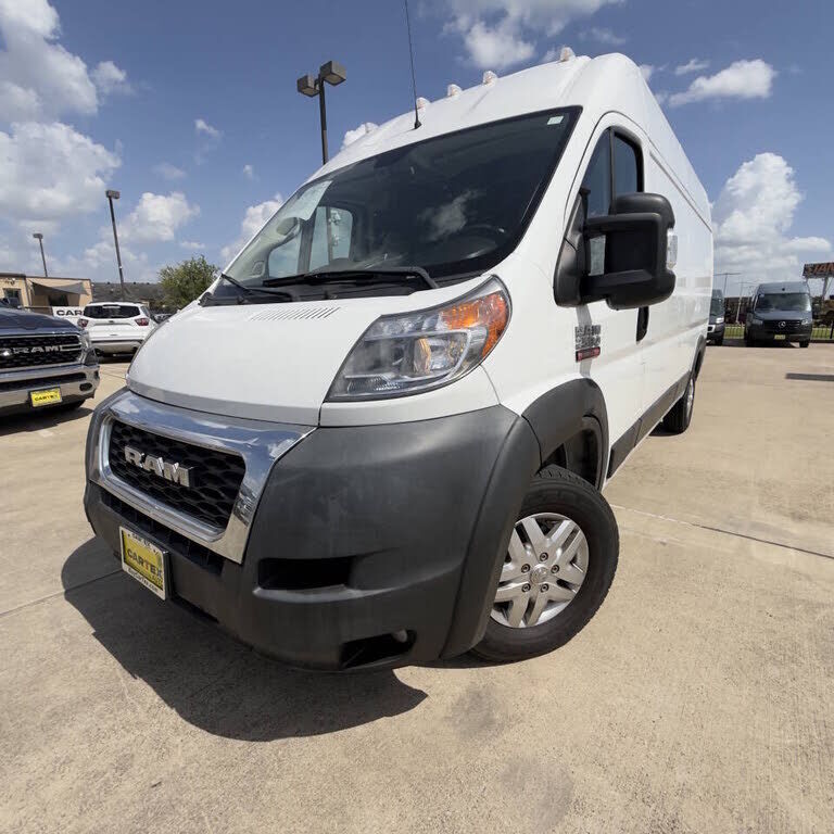 2021 RAM Promaster 2500