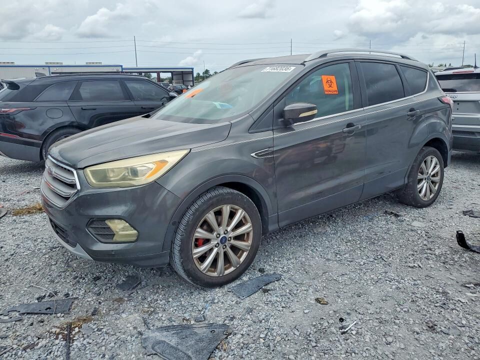 2017 FORD Escape