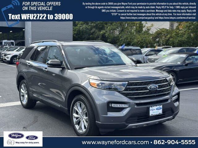 2023 FORD Explorer