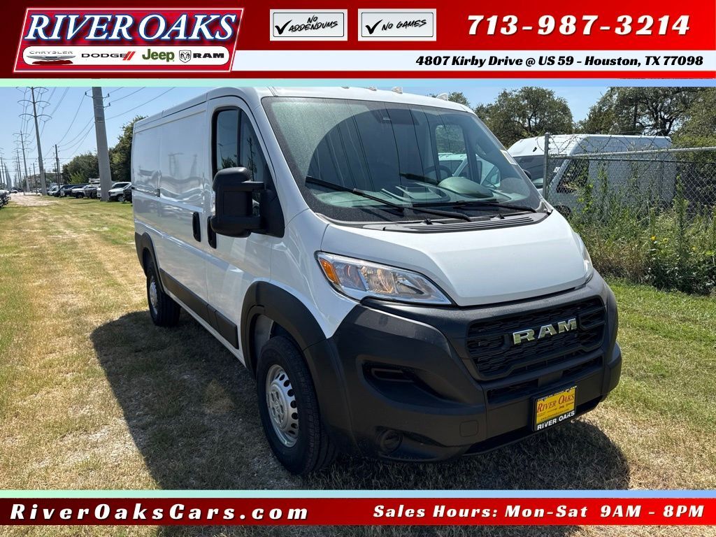 2027 RAM Promaster 1500
