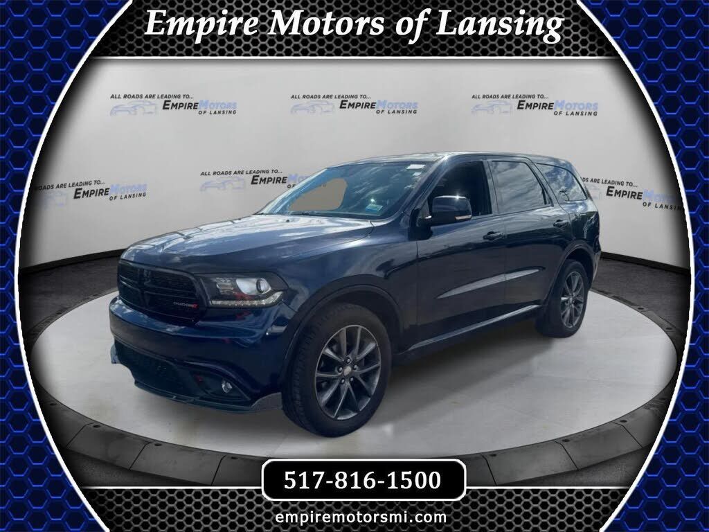 2018 DODGE Durango