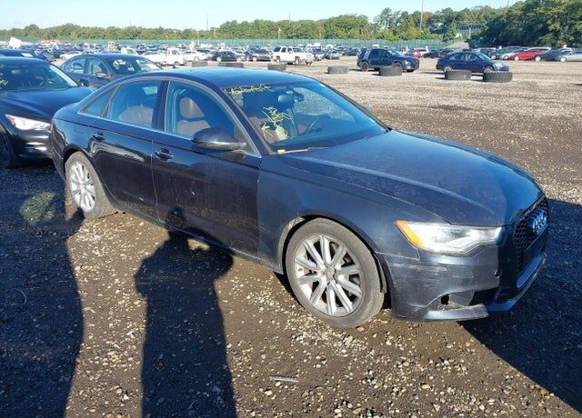 2015 AUDI A6