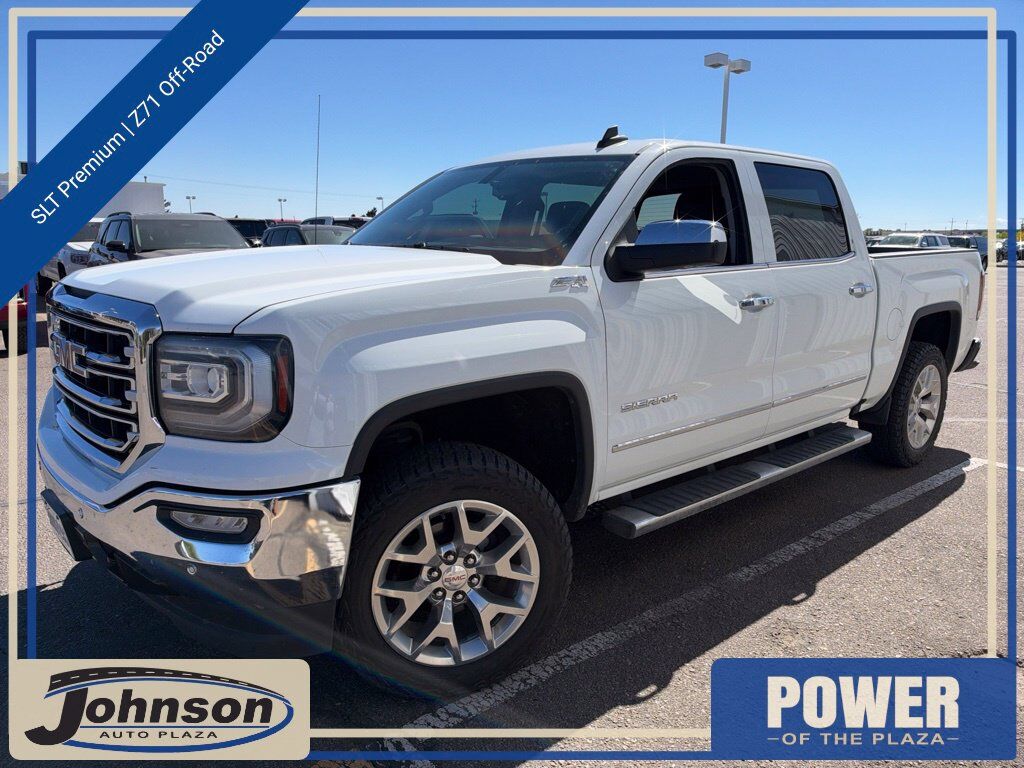 2016 GMC Sierra