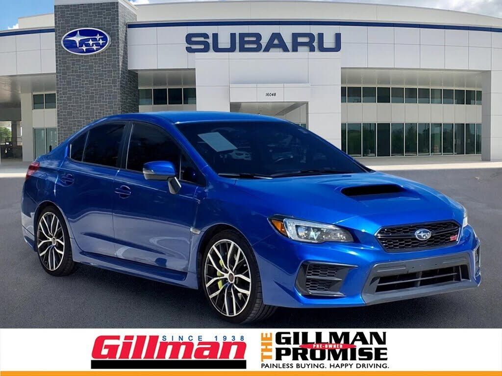 2021 SUBARU WRX